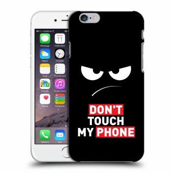 Picasee ULTIMATE CASE für Apple iPhone 6/6S - Angry Eyes - Transparent