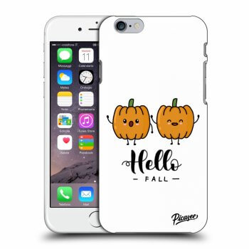 Hülle für Apple iPhone 6/6S - Hallo Fall