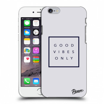 Hülle für Apple iPhone 6/6S - Good vibes only