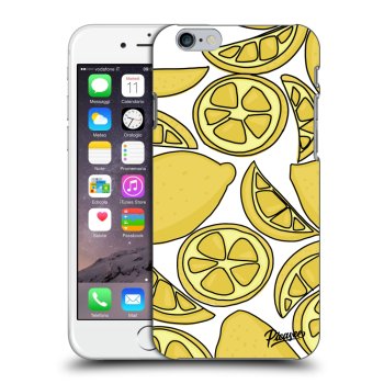 Hülle für Apple iPhone 6/6S - Lemon
