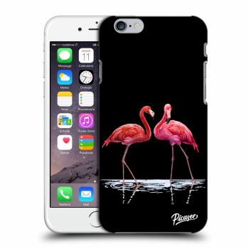 Hülle für Apple iPhone 6/6S - Flamingos zu zweit