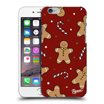 Hülle für Apple iPhone 6/6S - Gingerbread 2