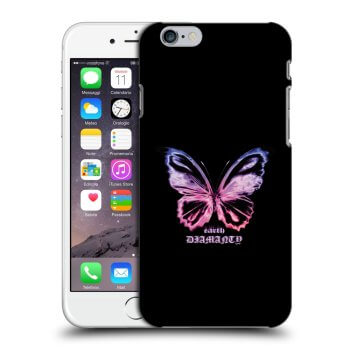 Hülle für Apple iPhone 6/6S - Diamanty Purple