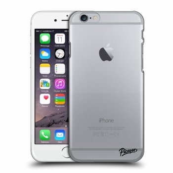 Picasee Apple iPhone 6/6S Hülle - Transparentes Silikon - Clear