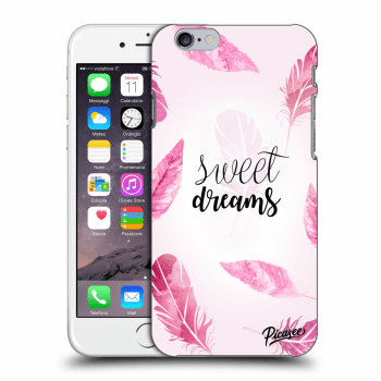 Picasee Apple iPhone 6/6S Hülle - Milchiges Silikon - Sweet dreams