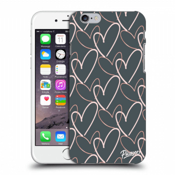Hülle für Apple iPhone 6/6S - Viel Liebe