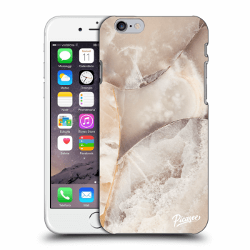 Hülle für Apple iPhone 6/6S - Cream marble