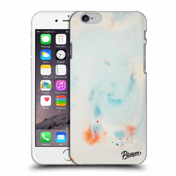 Picasee Apple iPhone 6/6S Hülle - Milchiges Silikon - Splash