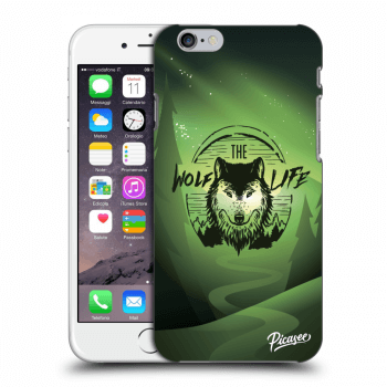 Picasee Apple iPhone 6/6S Hülle - Transparentes Silikon - Wolf life