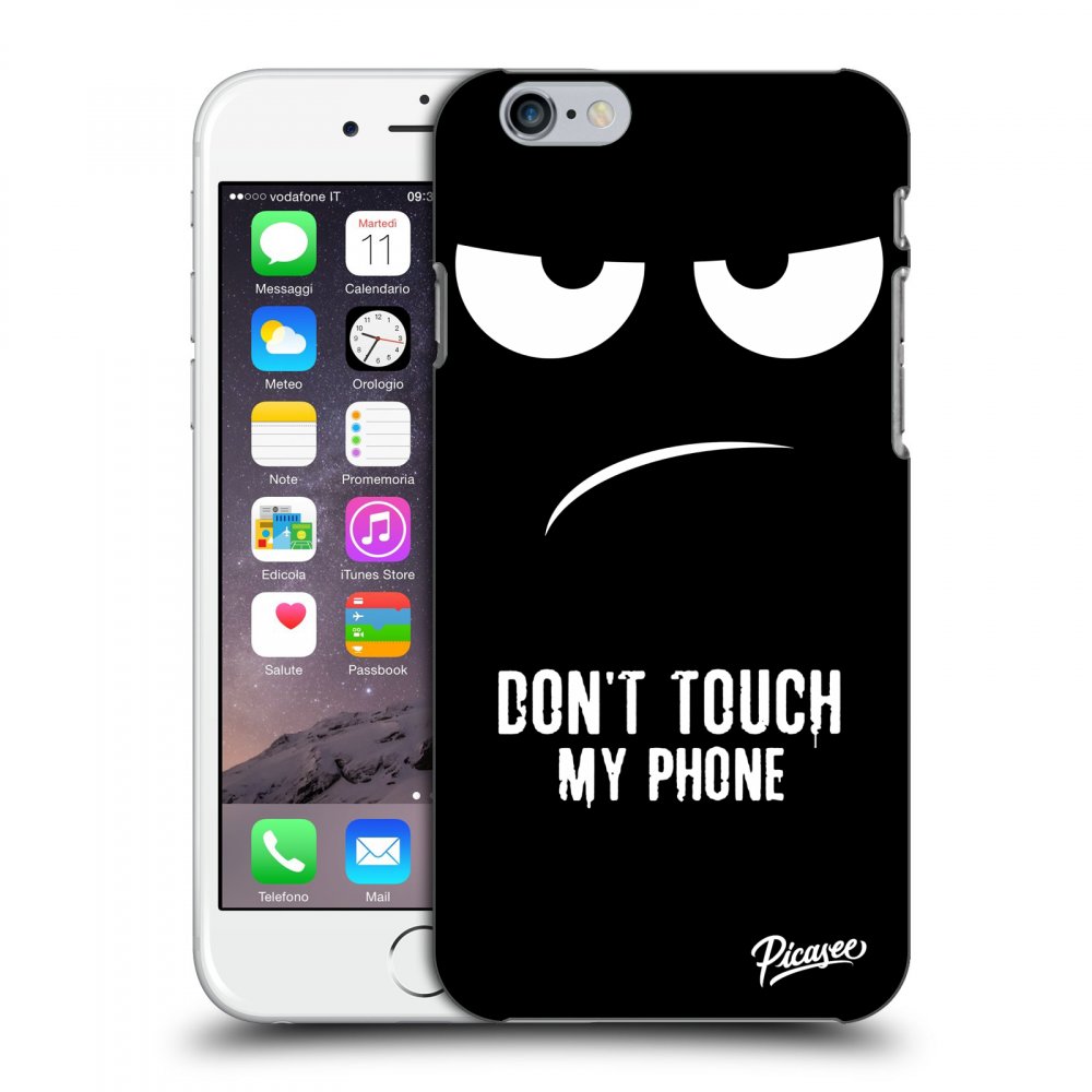 Picasee ULTIMATE CASE für Apple iPhone 6/6S - Don't Touch My Phone
