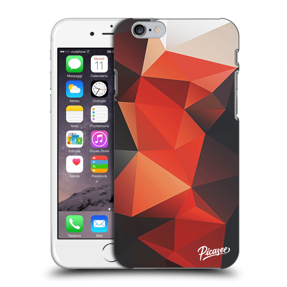 Picasee Apple iPhone 6/6S Hülle - Transparenter Kunststoff - Wallpaper 2