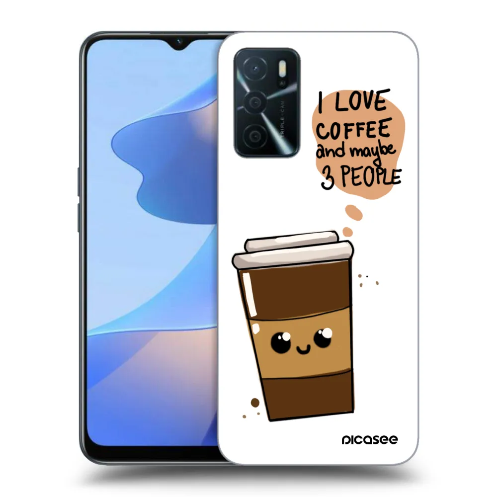 Picasee ULTIMATE CASE für OPPO A16s - Cute coffee