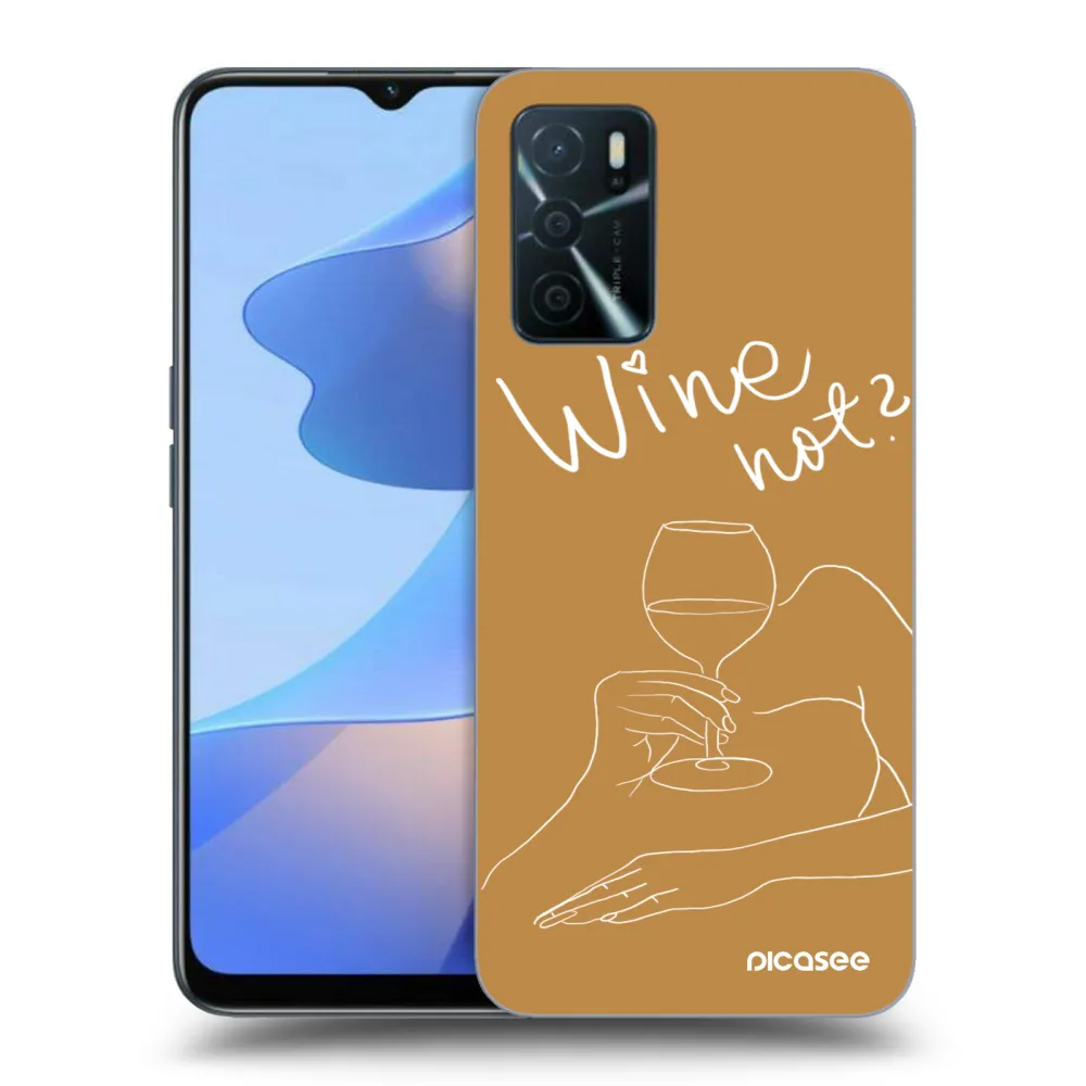 Picasee ULTIMATE CASE für OPPO A16s - Wine not