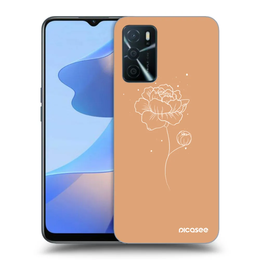 Picasee ULTIMATE CASE für OPPO A16s - Peonies