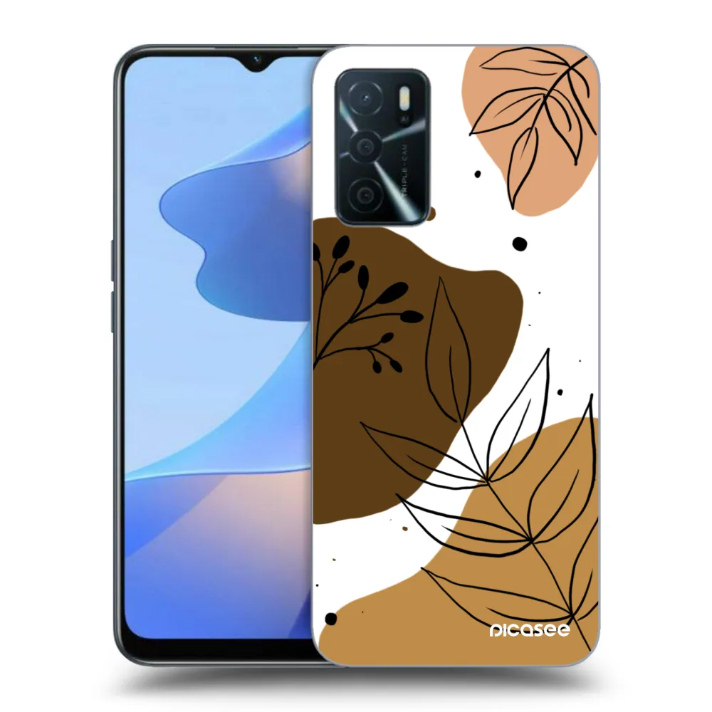 Picasee ULTIMATE CASE für OPPO A16s - Boho style
