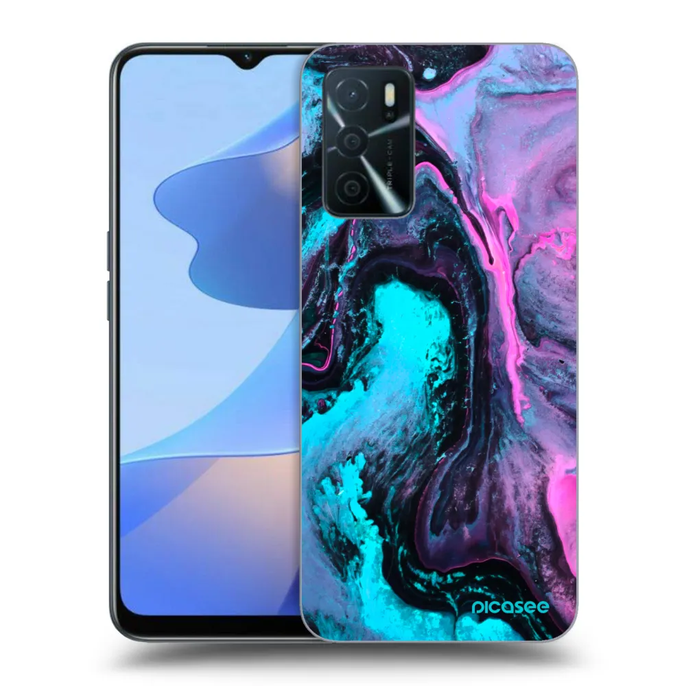 Picasee ULTIMATE CASE für OPPO A16s - Lean 2