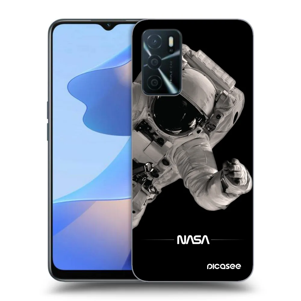 Picasee ULTIMATE CASE für OPPO A16s - Astronaut Big
