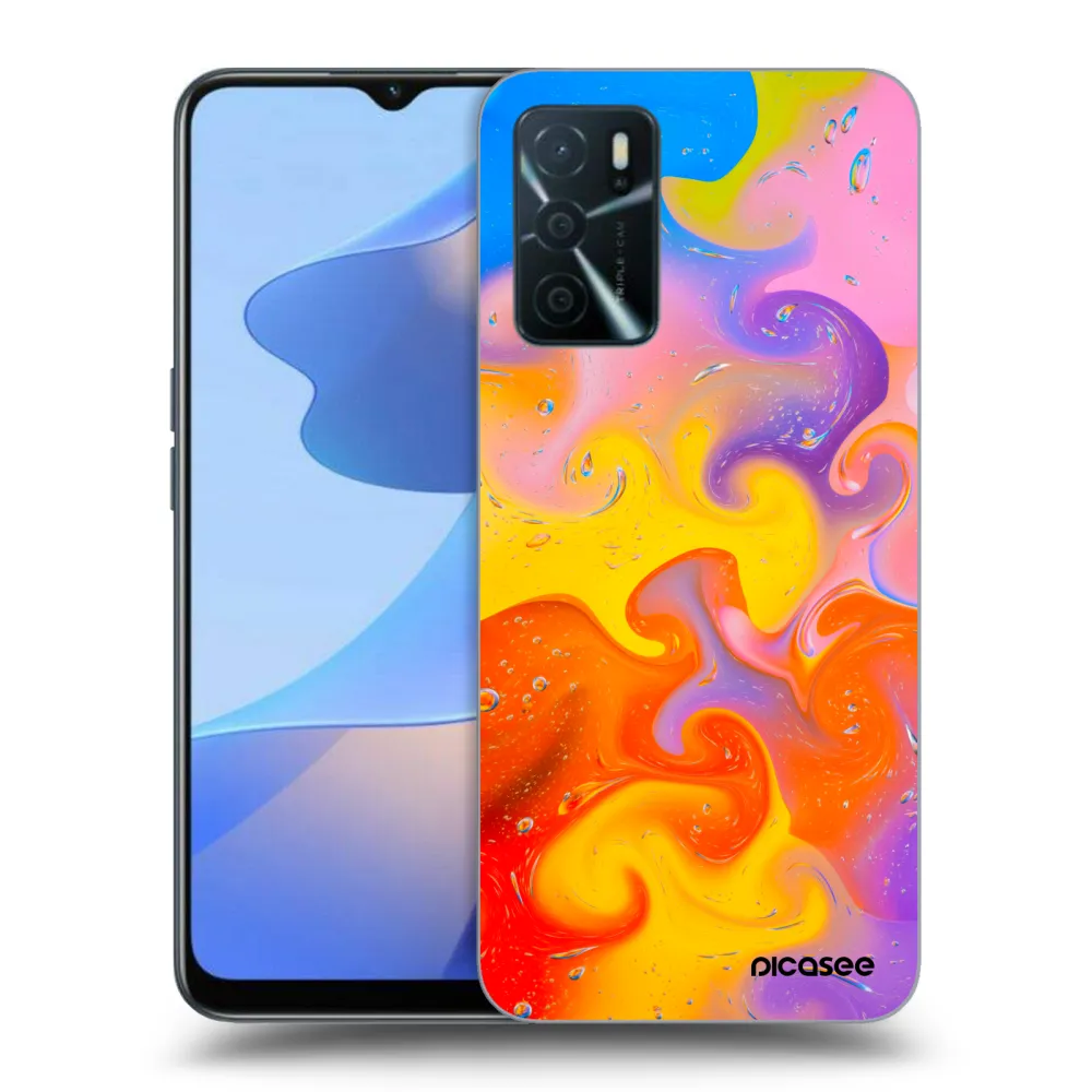 Picasee ULTIMATE CASE für OPPO A16s - Bubbles