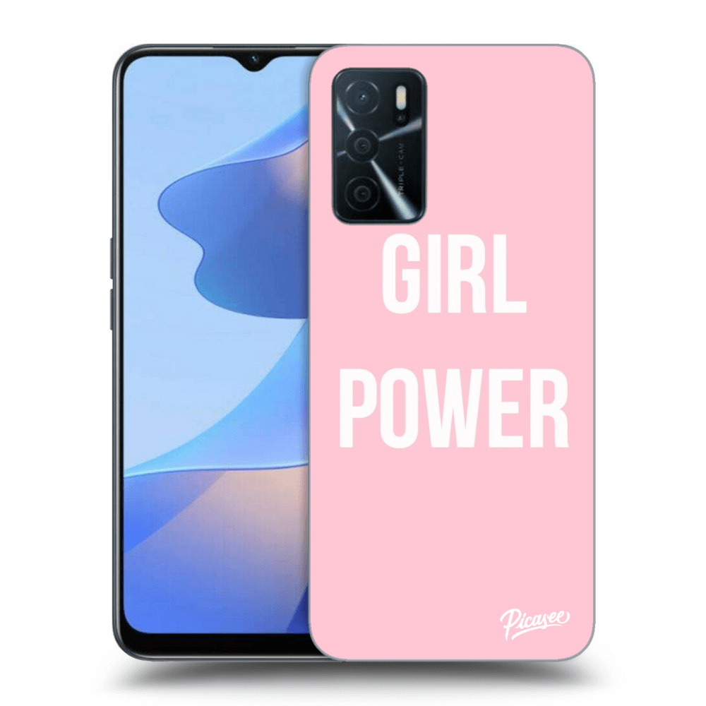 Picasee ULTIMATE CASE für OPPO A16s - Girl power