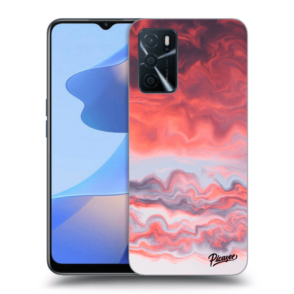 Picasee ULTIMATE CASE für OPPO A16s - Sunset