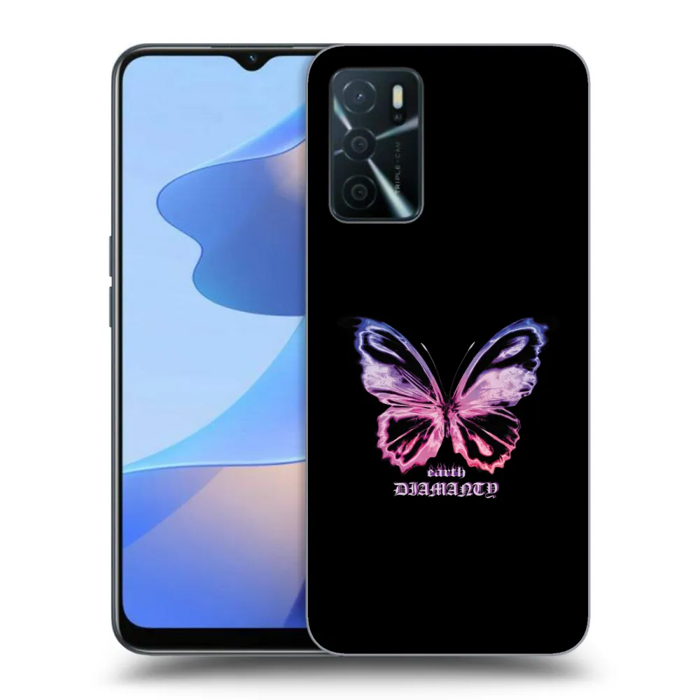 Picasee ULTIMATE CASE für OPPO A16s - Diamanty Purple