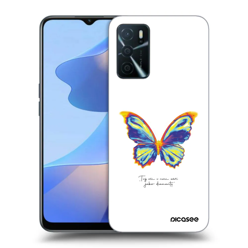 Picasee ULTIMATE CASE für OPPO A16s - Diamanty White