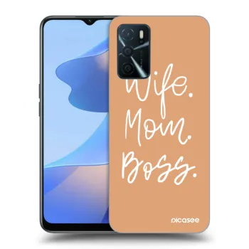 Hülle für OPPO A16s - Boss Mama