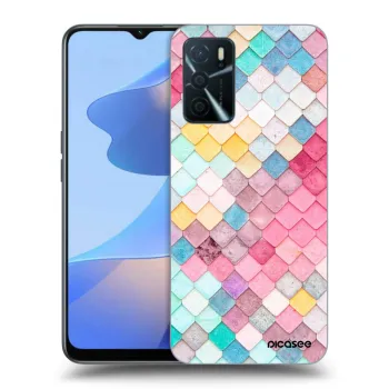 Hülle für OPPO A16s - Farbiges Dach