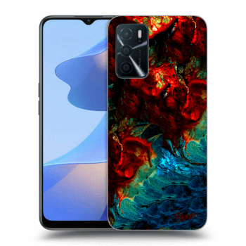 Hülle für OPPO A16s - Universe