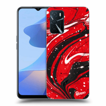 Picasee ULTIMATE CASE für OPPO A16s - Red black