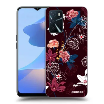 Hülle für OPPO A16s - Dark Meadow