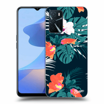 Hülle für OPPO A16s - Monstera Color