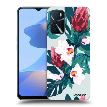 Hülle für OPPO A16s - Rhododendron