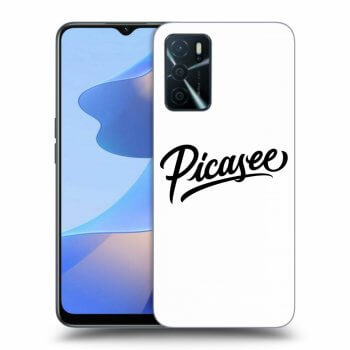 Hülle für OPPO A16s - Picasee - old logo - black