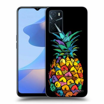 Picasee ULTIMATE CASE für OPPO A16s - Pineapple