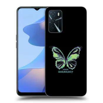 Hülle für OPPO A16s - Diamanty Blue