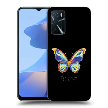 Hülle für OPPO A16s - Diamanty Black