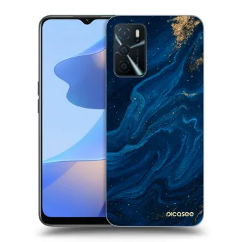 Hülle für OPPO A16s - Blue