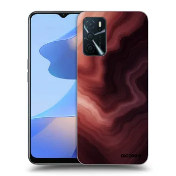 Hülle für OPPO A16s - Rouge