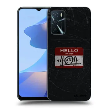 Hülle für OPPO A16s - HELLO 404