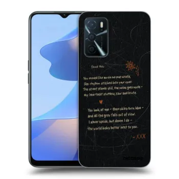 Hülle für OPPO A16s - POET