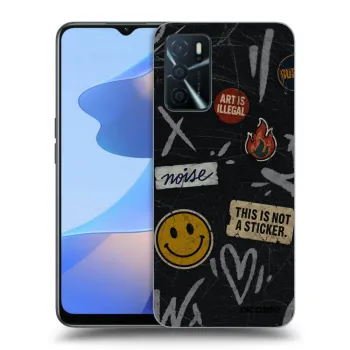 Hülle für OPPO A16s - STICKERS x TAGS