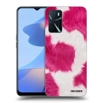 Hülle für OPPO A16s - Pink Moo