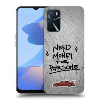 Hülle für OPPO A16s - Grey Drift