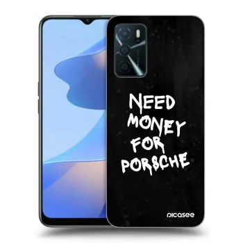 Hülle für OPPO A16s - Black Dollar