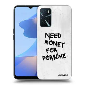 Hülle für OPPO A16s - White Dollar