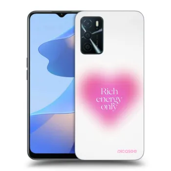 Hülle für OPPO A16s - Rich Energy