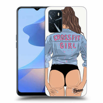 Hülle für OPPO A16s - Crossfit girl - nickynellow