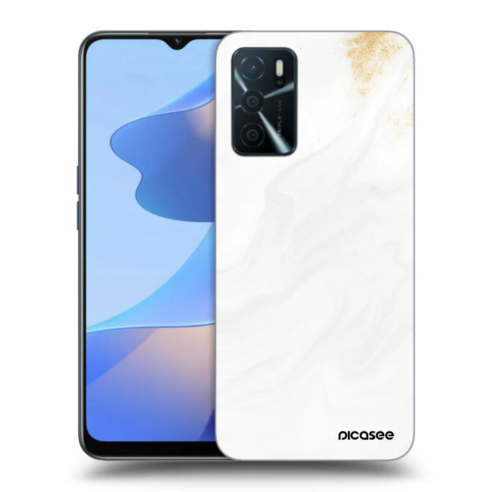 Picasee ULTIMATE CASE für OPPO A16s - White