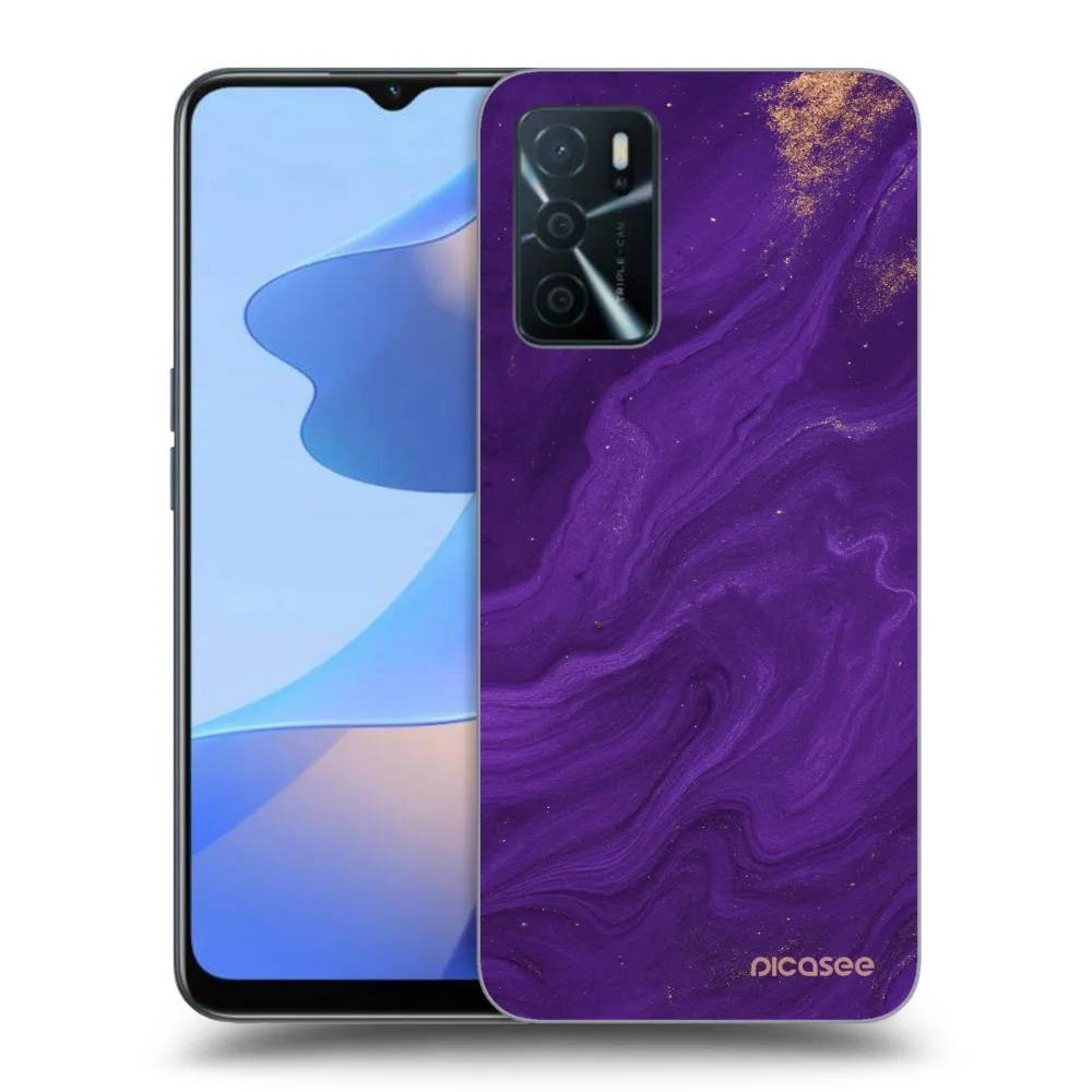 Picasee ULTIMATE CASE für OPPO A16s - Purple